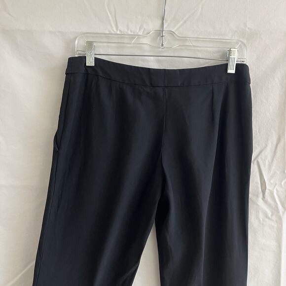 Alexander McQueen black straight low rise pants, size IT 38/US XS, classic. - Picture 5 of 9